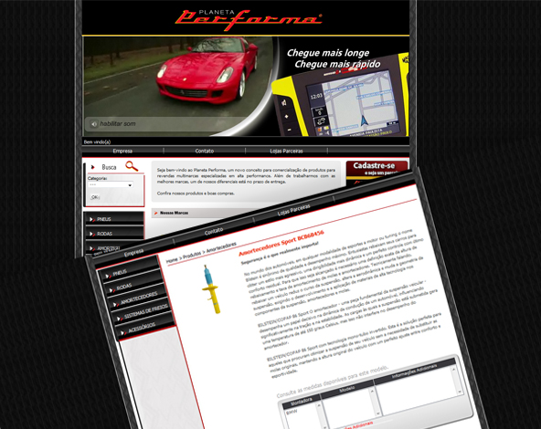 Pirelli Planeta Performa - B2B