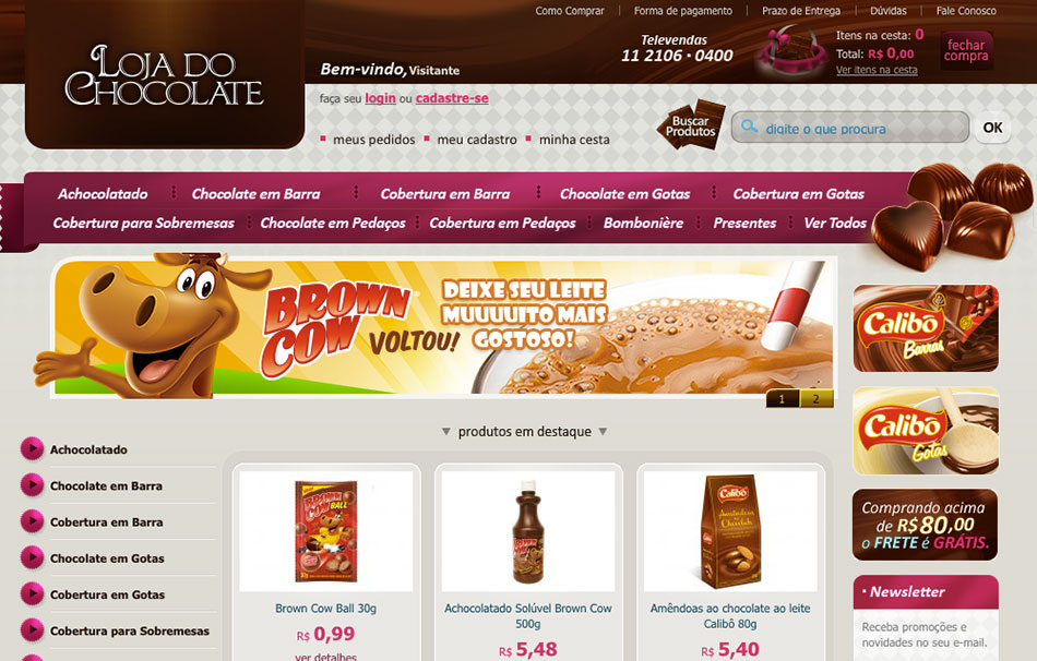 Loja do Chocolate