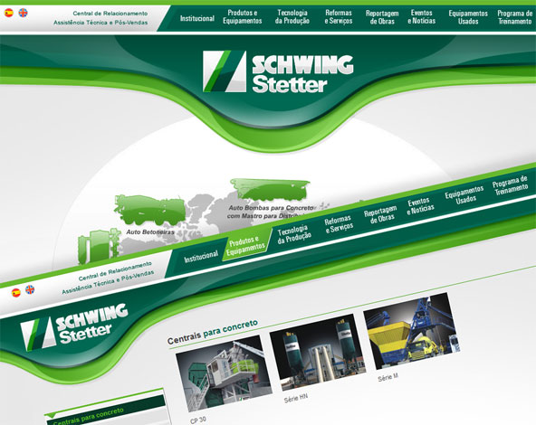Schwing Stetter - Site Institucional