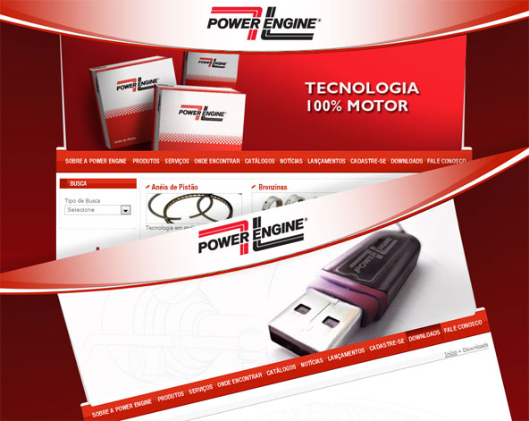 Affinia - Hotsite - Power Engine