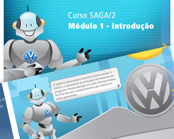 Volkswagen - E-Learning