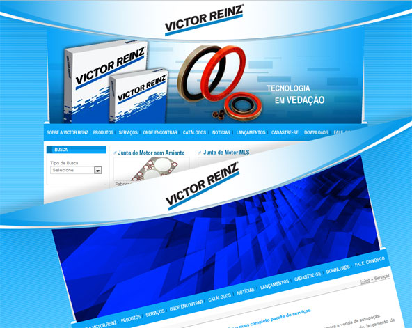 Affinia - Hotsite Victor Reinz