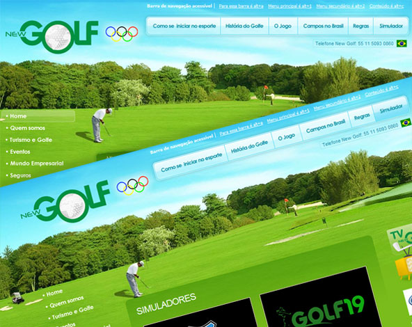 New Golf - Site