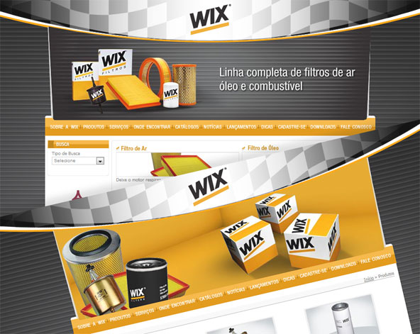 Affinia - Hotsite Wix