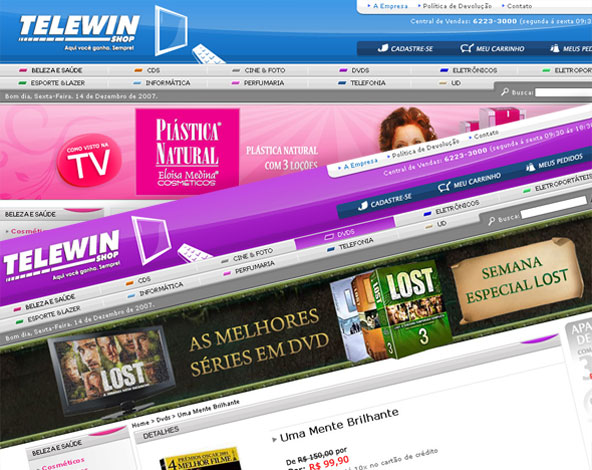 Telewin - E-Commerce