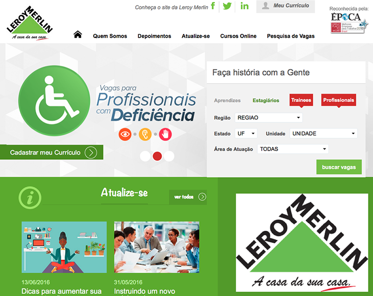 Leroy Merlin - Employer Branding
