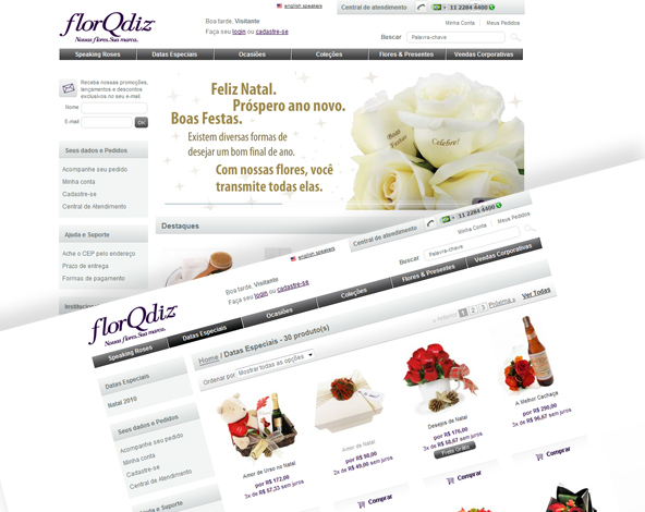 florQdiz - E-Commerce