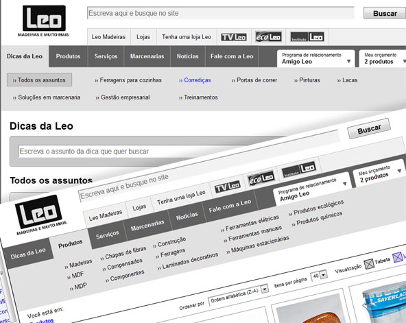 Leo Madeiras - Arquitetura da Informação
