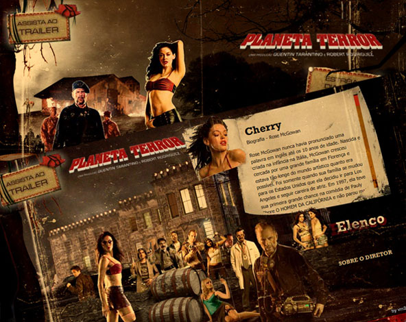 Planeta Terror - Hotsite