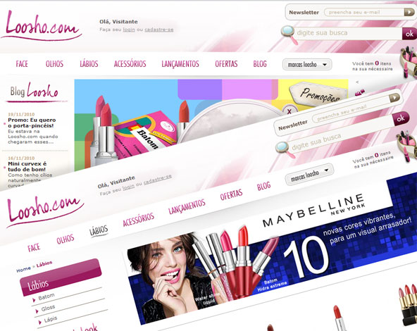 Loosho.com - E-Commerce