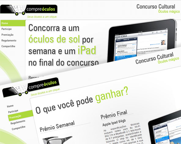 Compre Óculos - Concurso Cultural