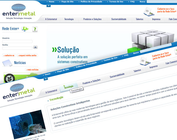 SCI - Site Enter Metal