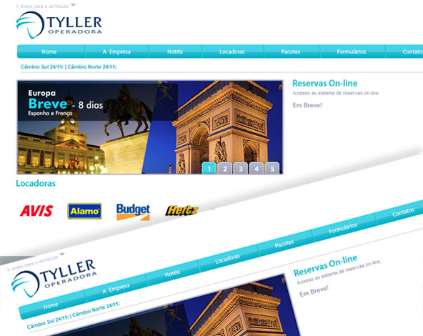 Tyller Operadora - Site