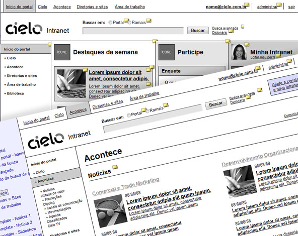 Cielo - Intranet