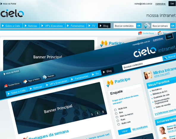 Cielo - Intranet