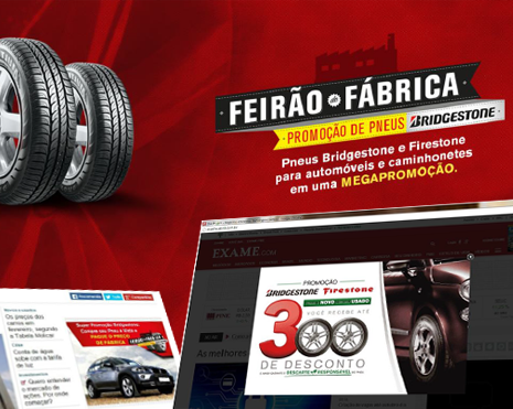 Bridgestone - Mídia Online