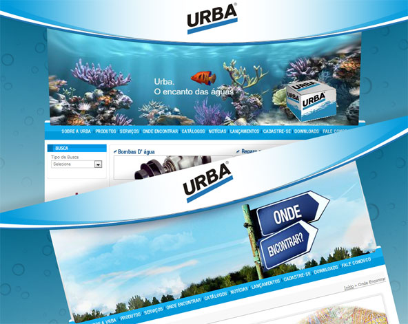 Affinia - Hotsite Urba
