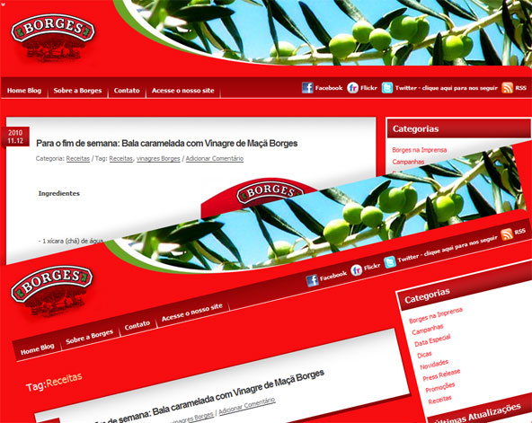 Azeite Borges - Blog