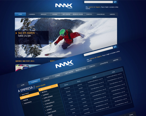 Maktour - Site