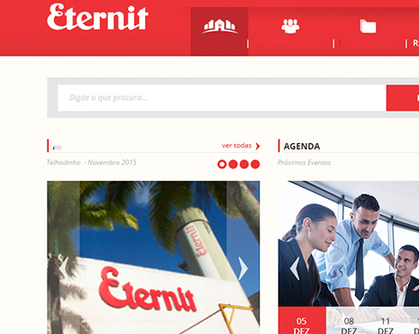 Eternit - Intranet