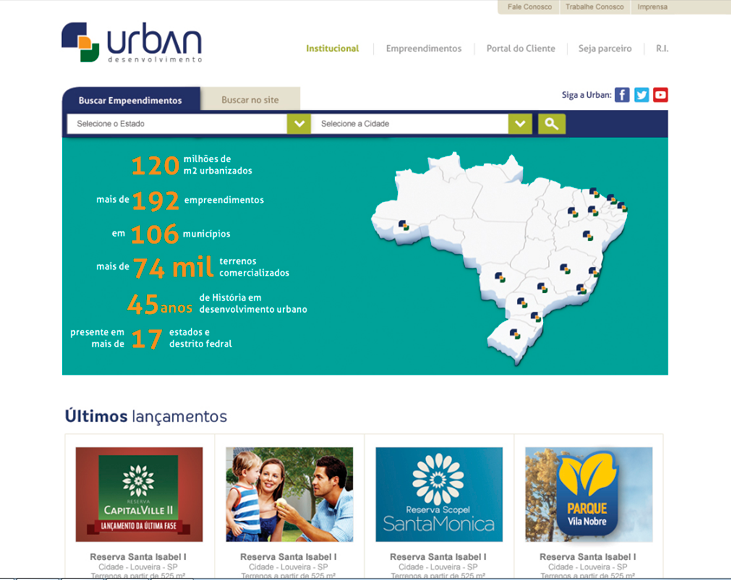 Urbanplan/ Scopel - Portal institucional