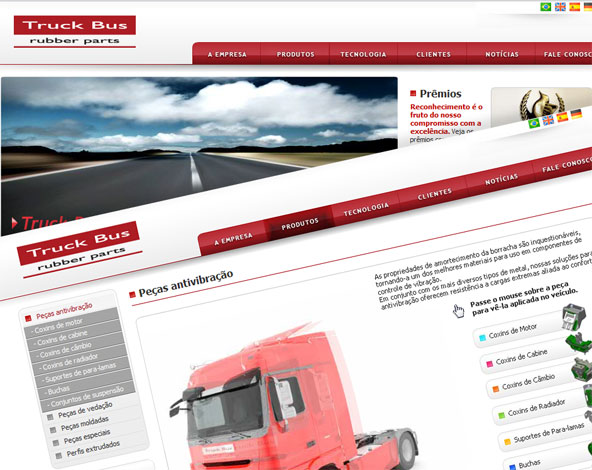 Truck Bus - Site Institucional