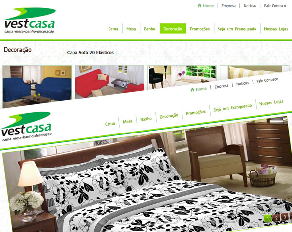 Site Institucional Vestcasa