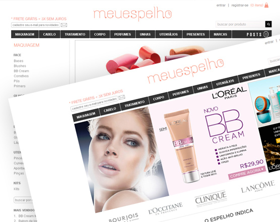 Meu Espelho E-commerce