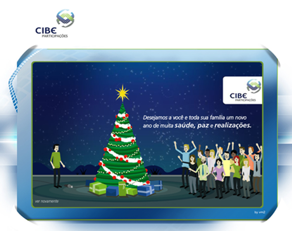 Cibe - Cartão de Natal