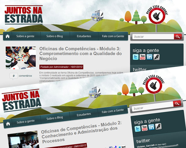 Blog Estrada
