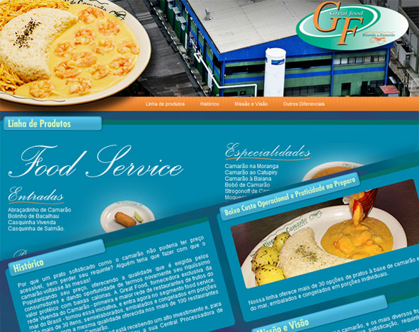 Vivenda do Camarão - Foodservice