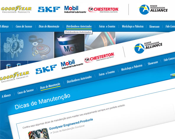 Power Transmission Alliance - Site Institucional