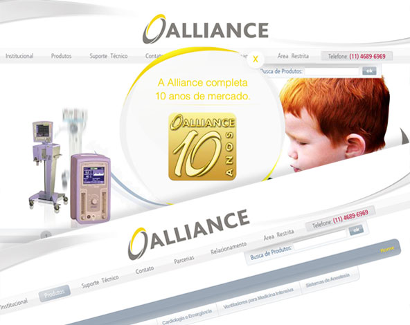 Alliance - Site Institucional