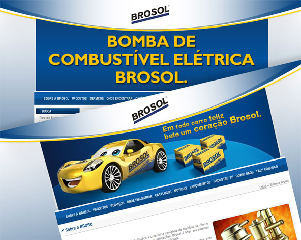 Affinia - Hotsite Brosol