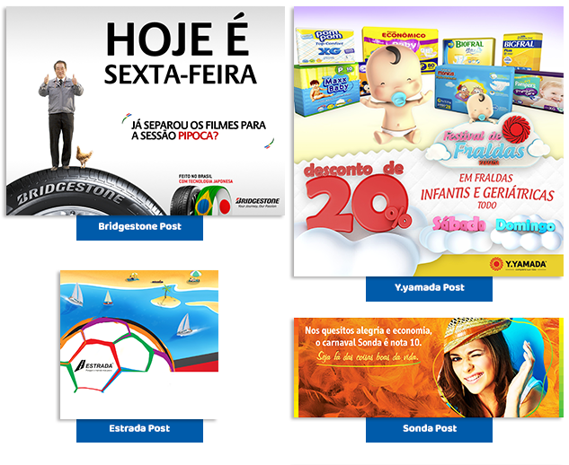 Redes Sociais, Landing Page, links patrocinados, faceads, Agencia VM2